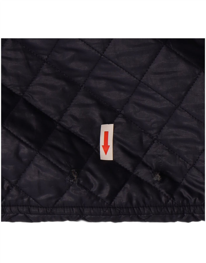 Cappotto trapuntato da donna G-Star UK 14 Poliestere medio blu navy