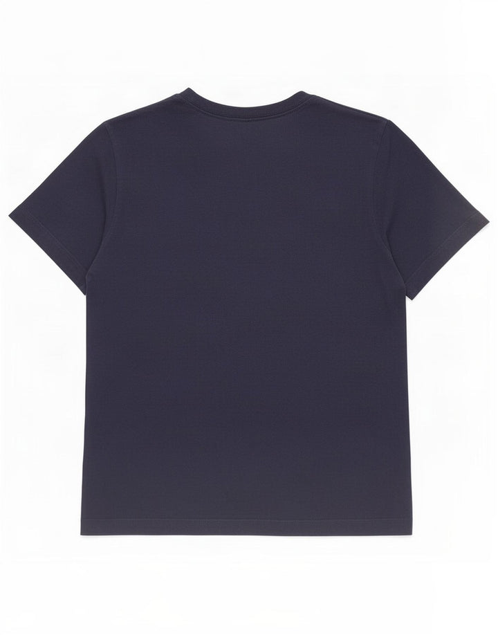 T-shirt da uomo Nike Top in cotone blu navy medio