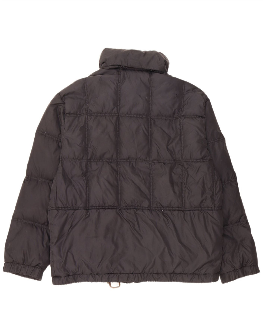 Giacca imbottita con cappuccio Fila Uomo IT 54 2XL Nero Poliammide