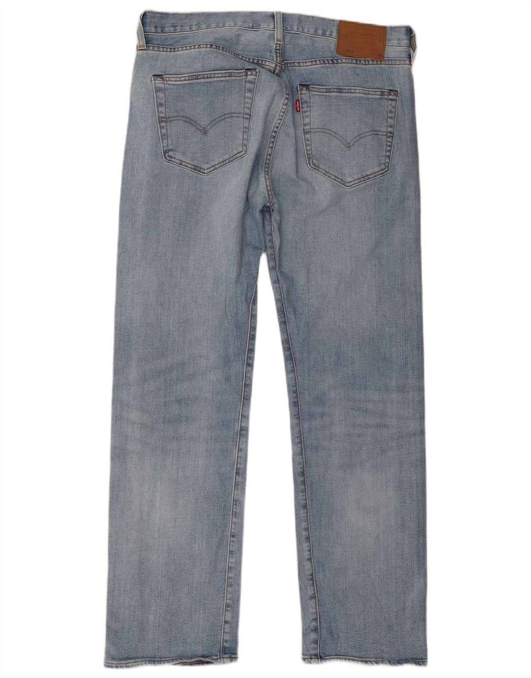 Levi's Uomo 501 Jeans dritti W34 L30 Cotone Blu