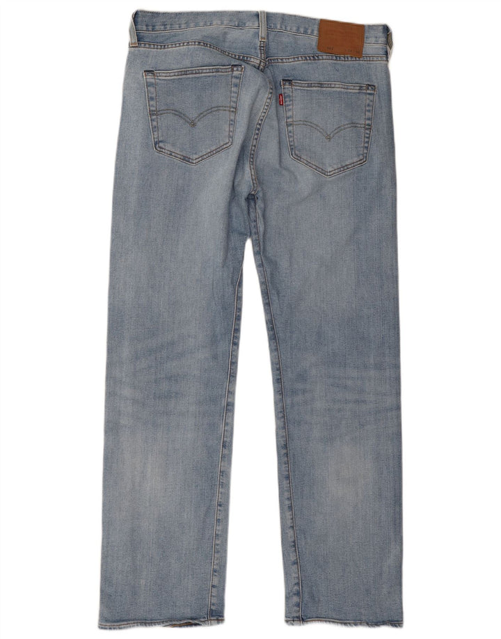 Levi's Uomo 501 Jeans dritti W34 L30 Cotone Blu