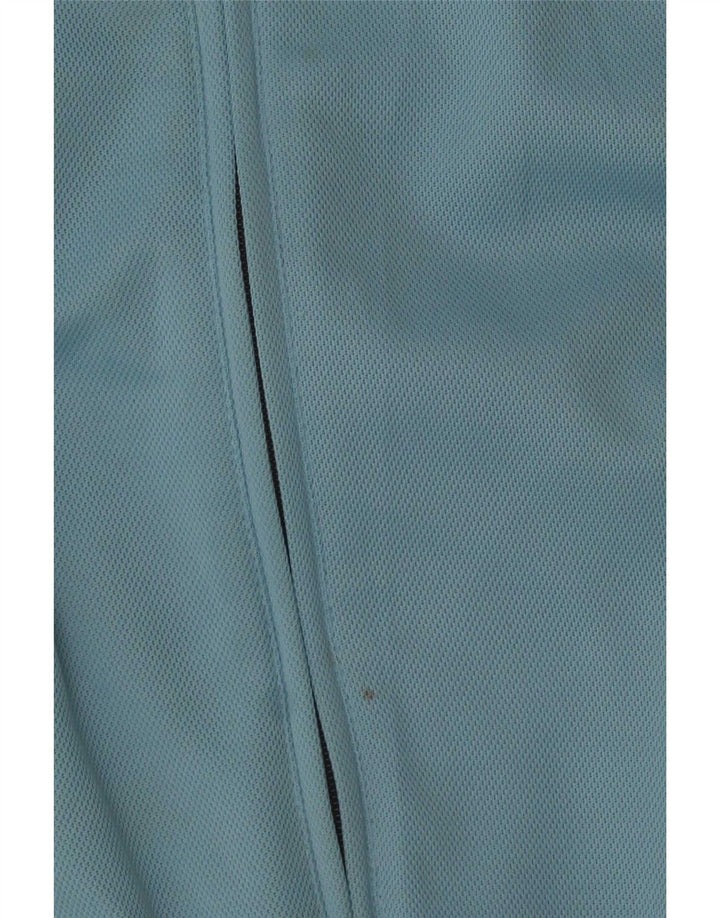 Giacca da tuta da uomo Diadora UK 36 Small Blu Colourblock Poliestere