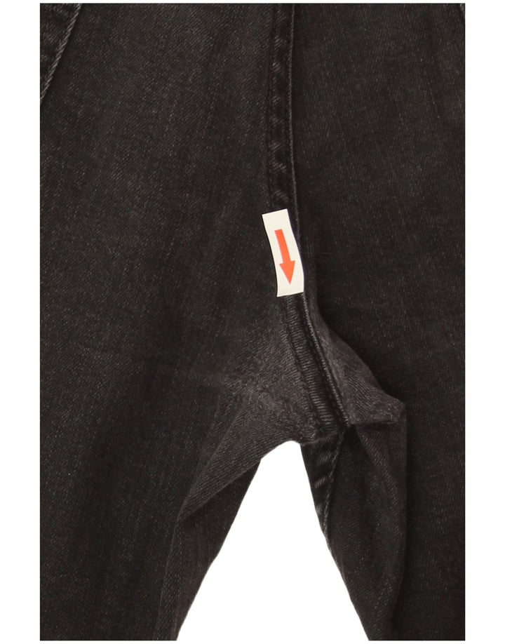 Jeans dritti Brooklyn da donna Lee W36 L34 cotone nero