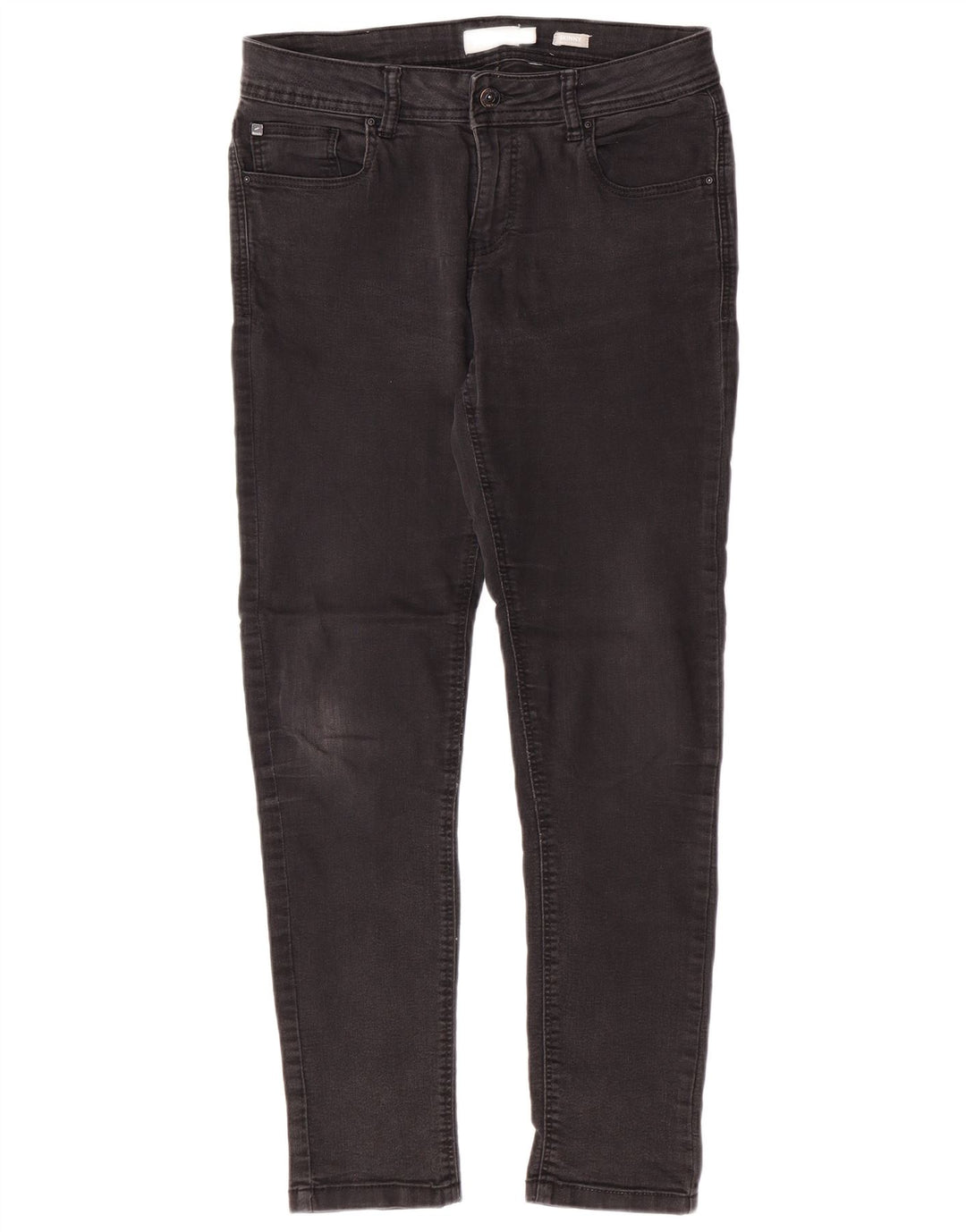 BENCH Womens Skinny Jeans W30 L30 Black