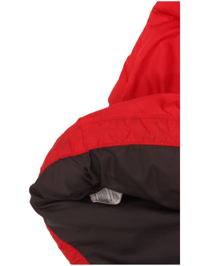 Giacca imbottita Columbia da ragazzo 14-15 anni Large in poliestere color block rosso