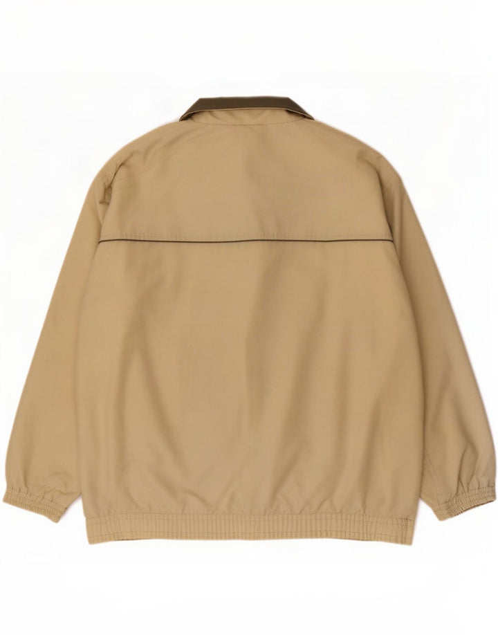 Giacca da tuta da uomo Champion XL Beige Poliestere