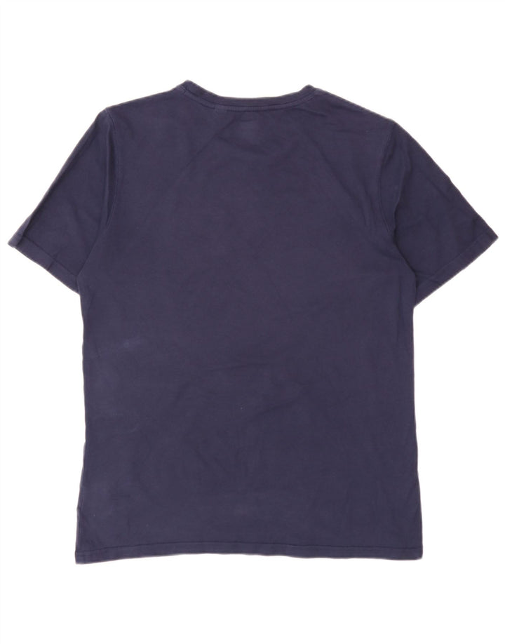 T-shirt da ragazzo Timberland Top 15-16 anni cotone medio blu navy