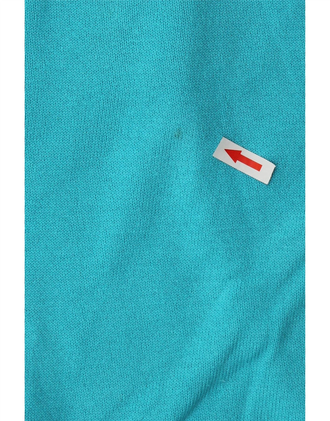 Gant Maglione da uomo con zip e collo grande in cotone blu
