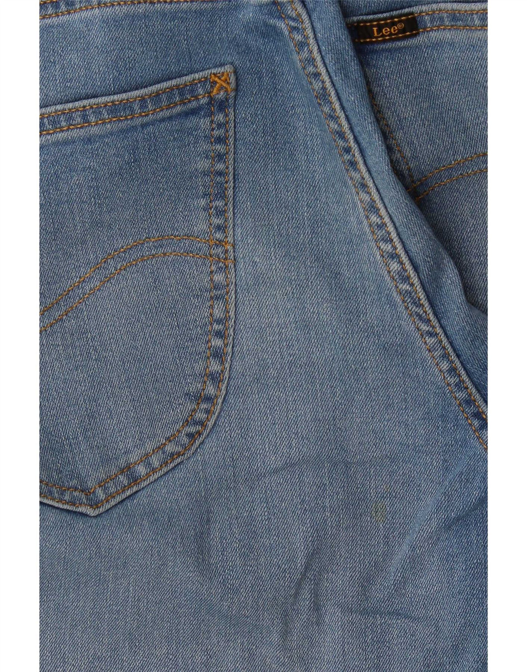 Jeans dritti da uomo Lee Brooklyn W30 L32 cotone blu