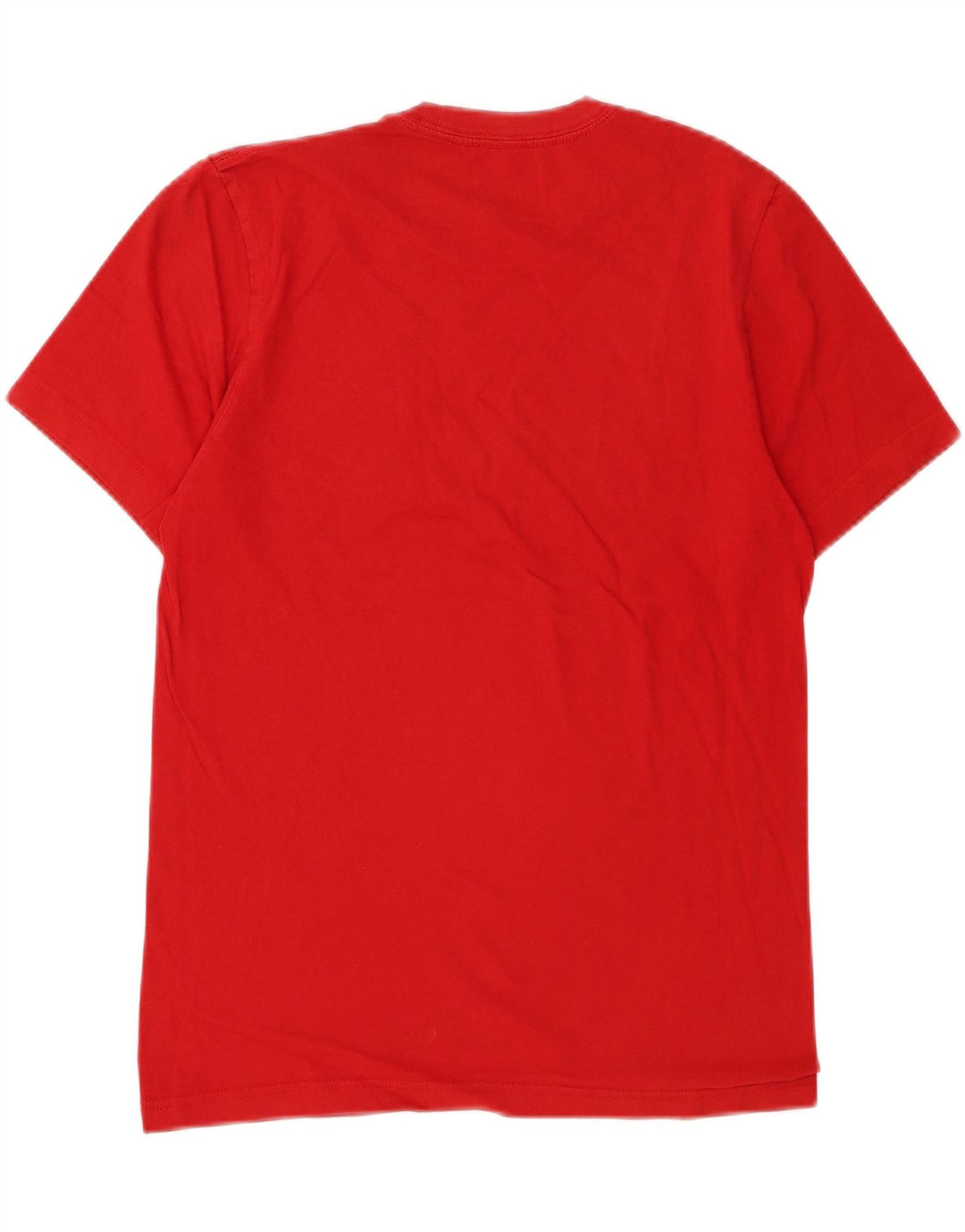 NIKE Mens Graphic T-Shirt Top Small Red Vintage Nike and Second-Hand Nike from Messina Hembry 
