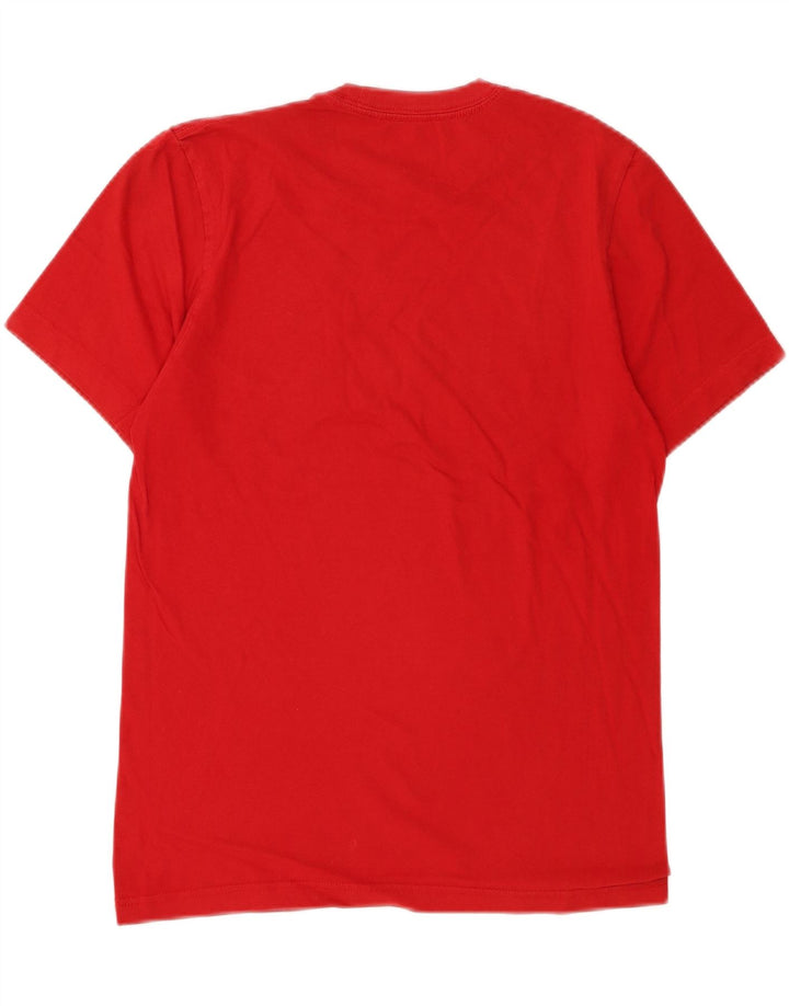 NIKE Mens Graphic T-Shirt Top Small Red Vintage Nike and Second-Hand Nike from Messina Hembry 