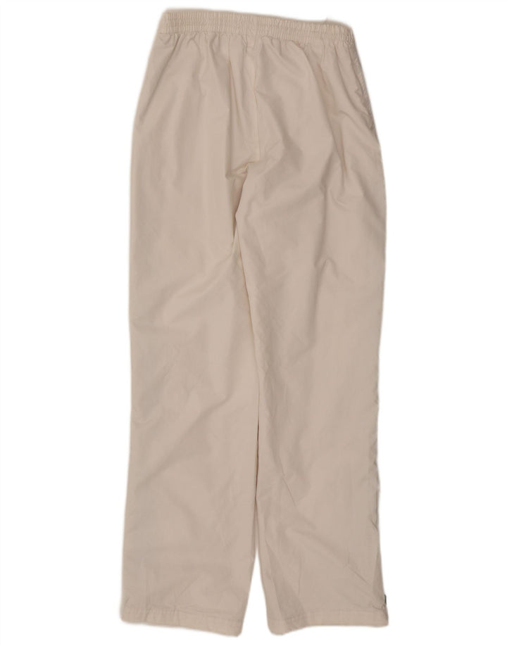 Pantaloni Tuta da Ragazzo Kappa Joggers 15-16 Anni XL Poliestere Bianco