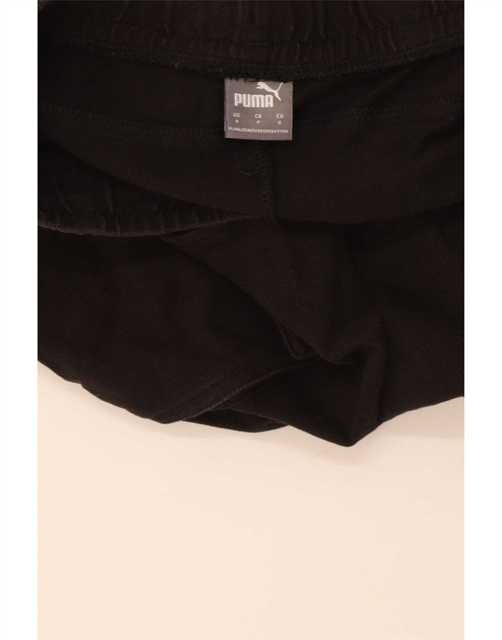 Pantaloncini sportivi cargo da uomo Puma piccoli neri