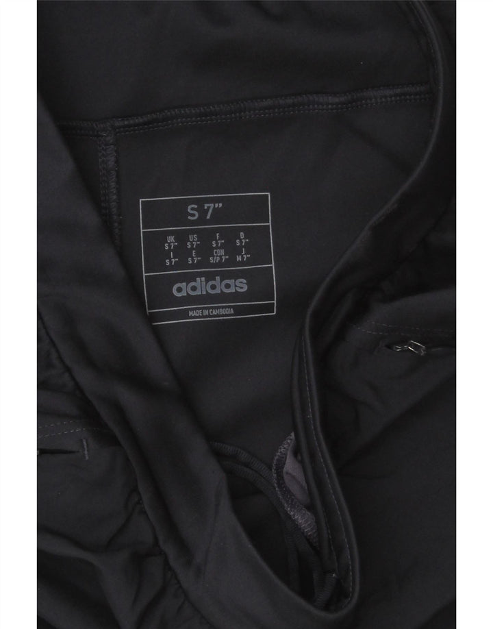 Pantaloncini sportivi Adidas Aeroready da uomo piccoli in poliestere blu navy