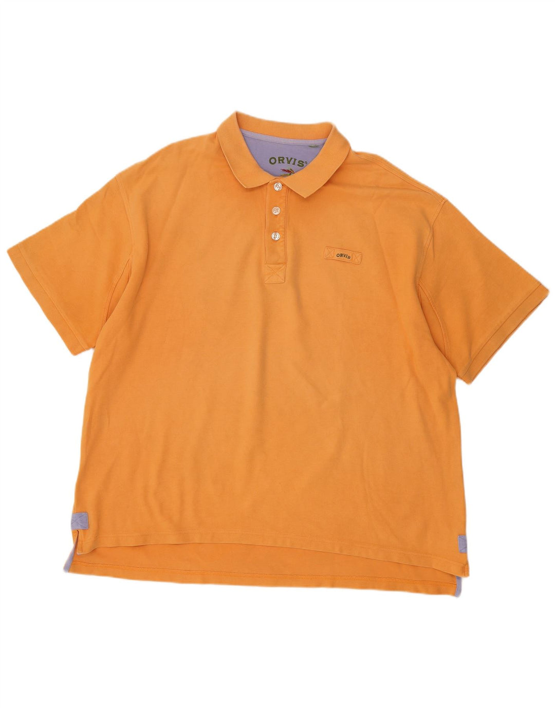 Polo da uomo Orvis 3XL arancione
