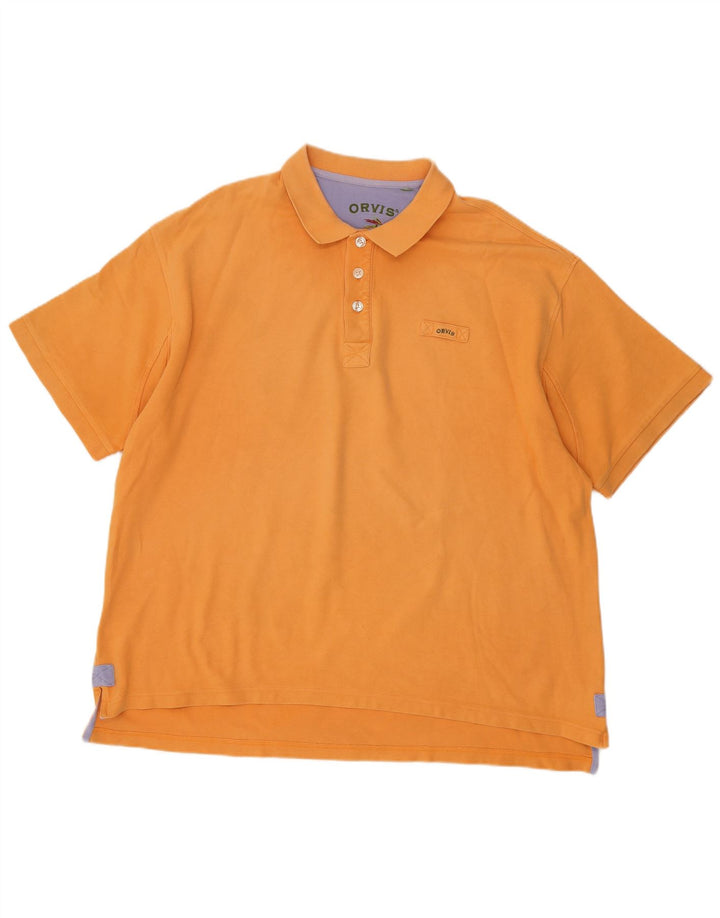 Polo da uomo Orvis 3XL arancione