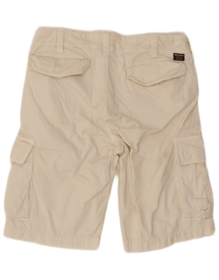 Pantaloncini cargo da uomo Blauer W28 beige medio