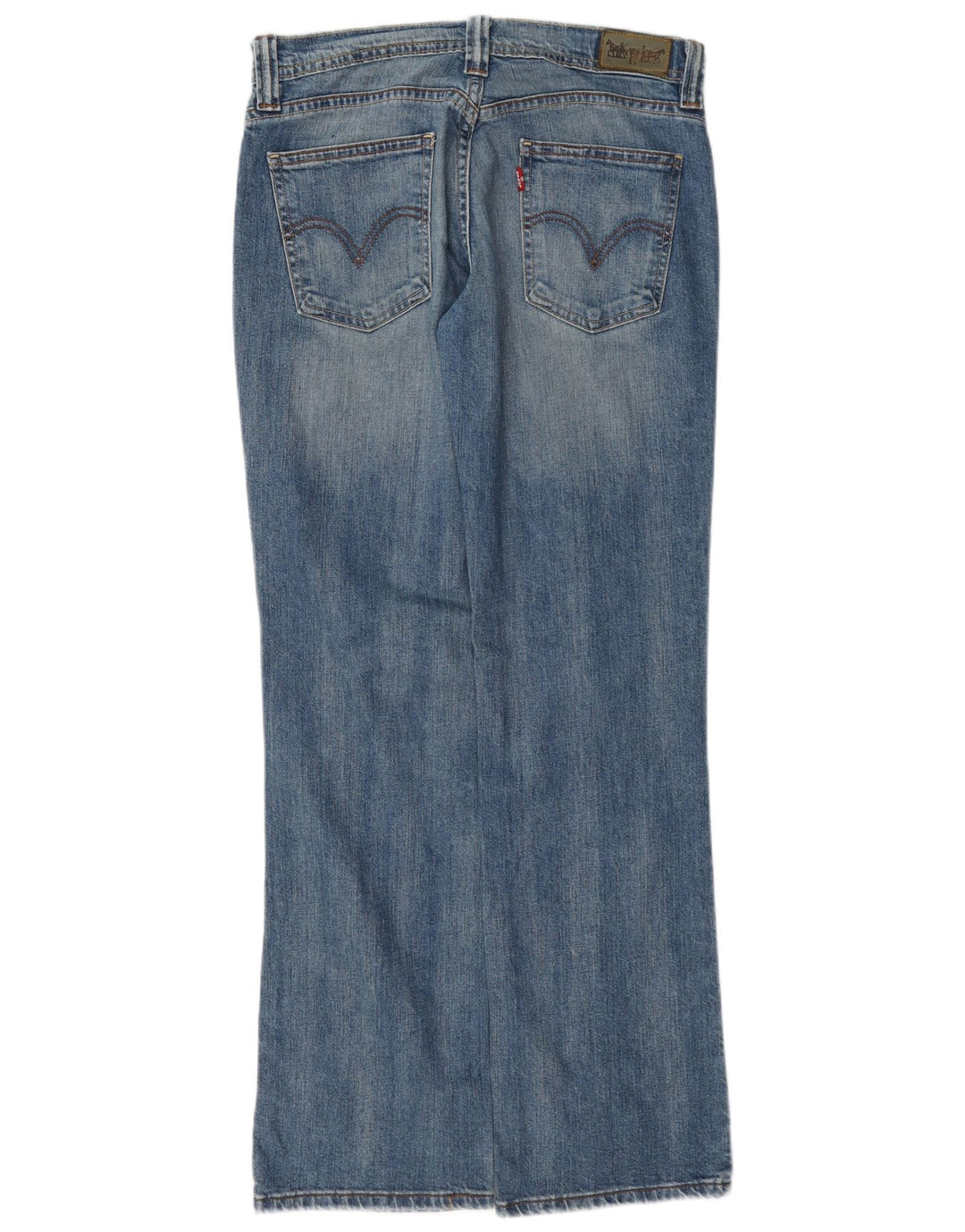 Jeans Bootcut da donna Levi's W31 L32 in cotone blu