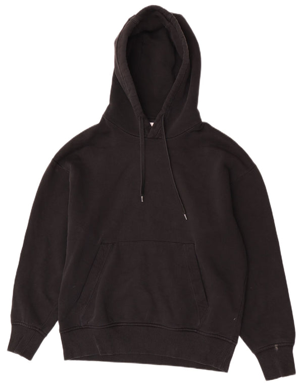 Felpa con cappuccio Zara da uomo piccola nera