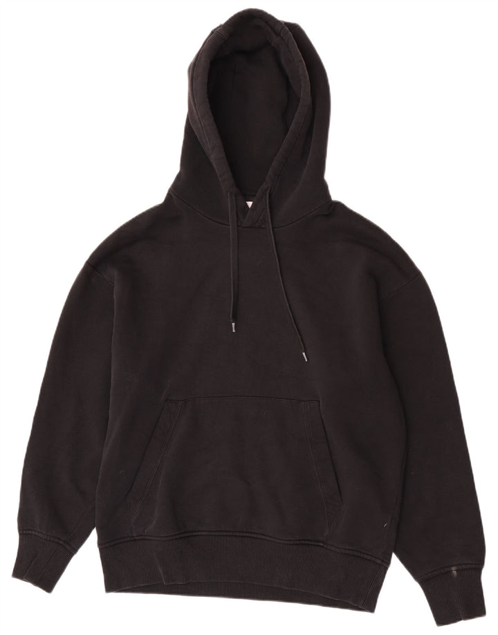 Felpa con cappuccio Zara da uomo piccola nera