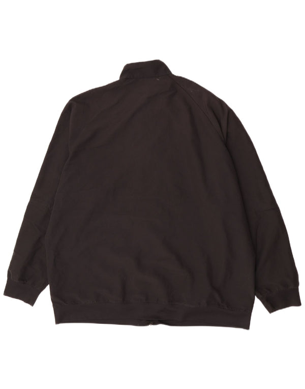 Giacca sportiva da uomo Adidas 2XL nera in poliestere sportiva