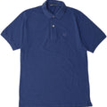 SERGIO TACCHINI Mens Polo Shirt IT 50 Medium Blue Cotton
