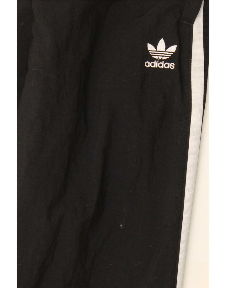 Pantaloni da tuta da donna Adidas Joggers UK 8 Small Poliestere nero