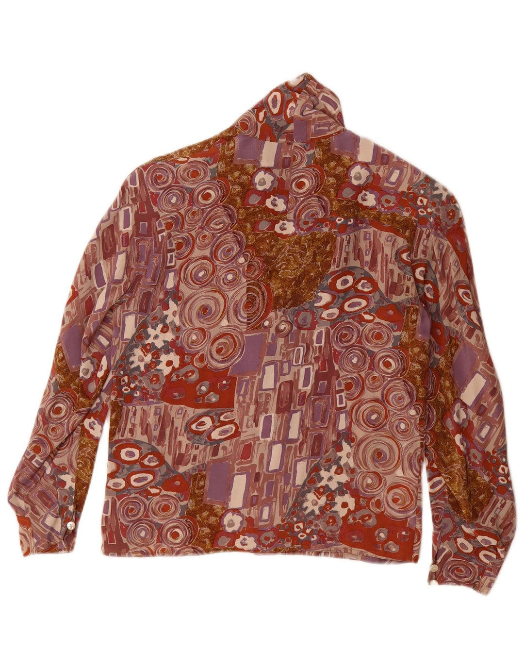 Camicetta da donna Fiorella Rubino UK 8 piccola multicolore