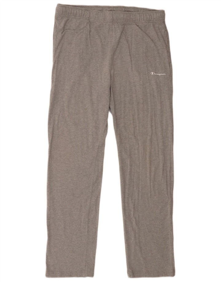 Pantaloni da tuta da uomo Champion 2XL Cotone chiazzato grigio