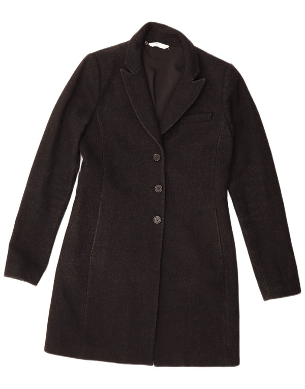 Cappotto Donna Liu Jo IT 44 Medio Nero Lana