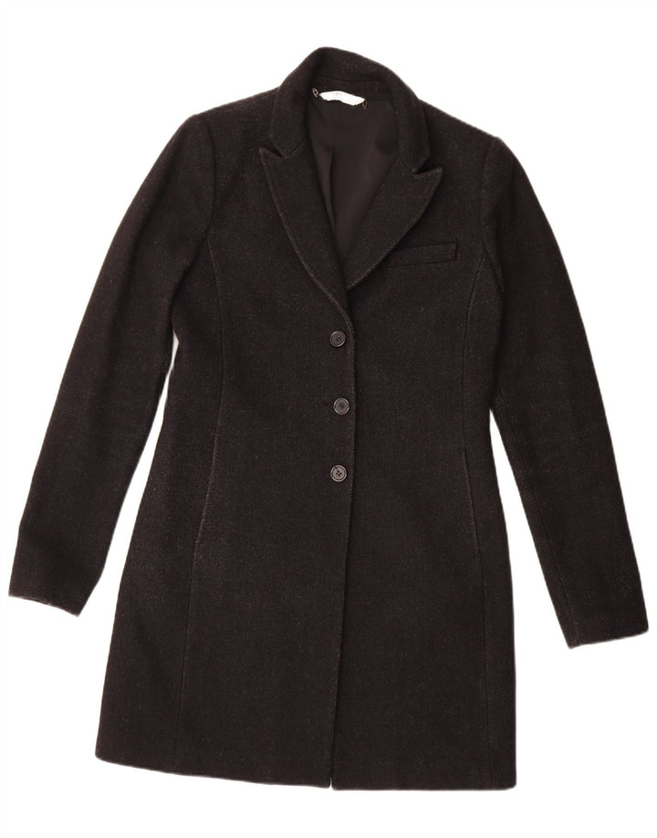Cappotto Donna Liu Jo IT 44 Medio Nero Lana