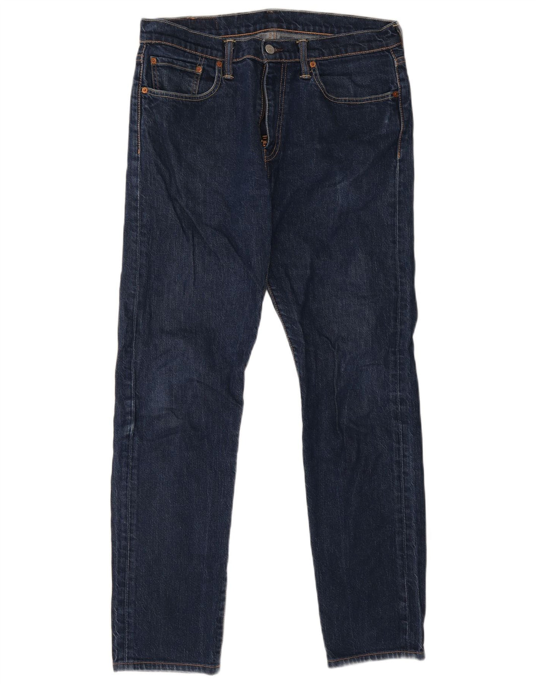 Levi's Uomo 502 Jeans affusolati W32 L30 Cotone blu