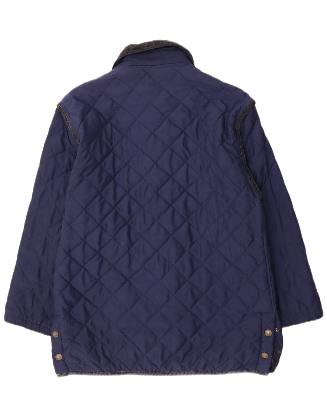 AUSTRALIAN L'ALPINA Giacca trapuntata da uomo IT 50 Large Blu Navy Poliestere