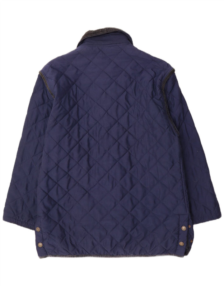 AUSTRALIAN L'ALPINA Giacca trapuntata da uomo IT 50 Large Blu Navy Poliestere