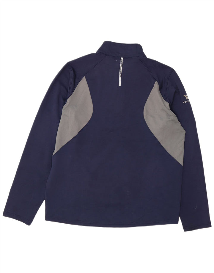 UNDER ARMOUR Tuta da uomo Allseason Gear Pullover Top Large Blu Navy