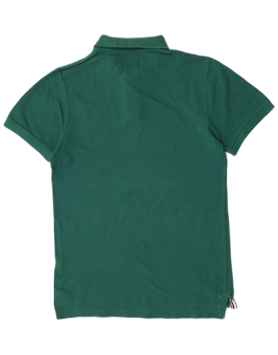 Polo da uomo Tommy Hilfiger verde medio