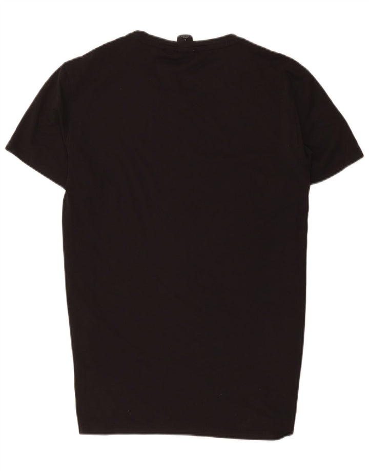 T-shirt da uomo G-Star Top grande in cotone nero