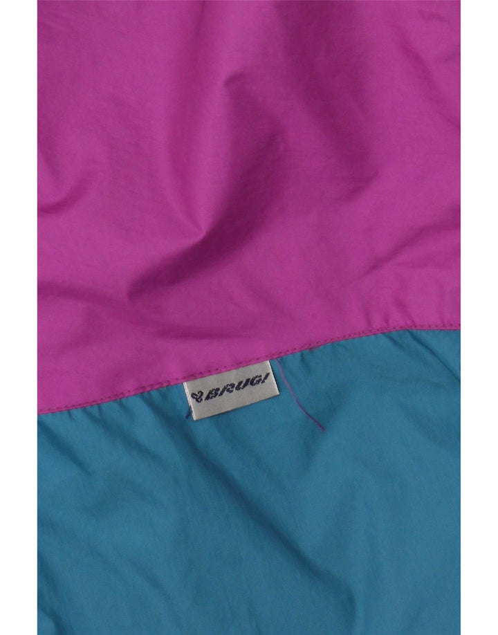 Giacca da tuta da uomo con cappuccio Brugi, colore rosa medio