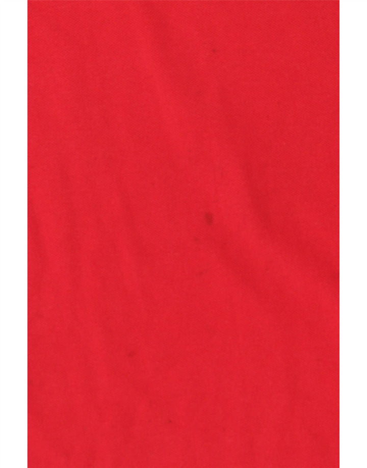 KAPPA Mens Polo Shirt XL Red Cotton Vintage Kappa and Second-Hand Kappa from Messina Hembry 