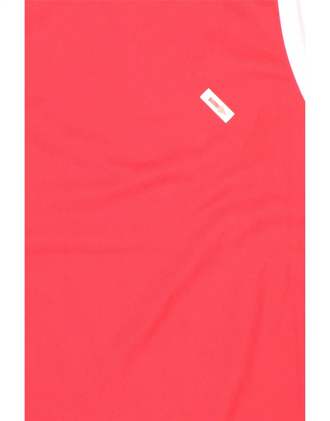 Canotta Adidas da ragazzo 13-14 anni in poliestere color block rosso