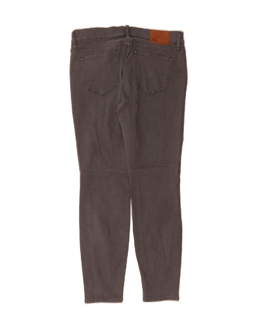 J. CREW Womens Skinny Jeans W31 L38 Grey Cotton Vintage J. Crew and Second-Hand J. Crew from Messina Hembry 