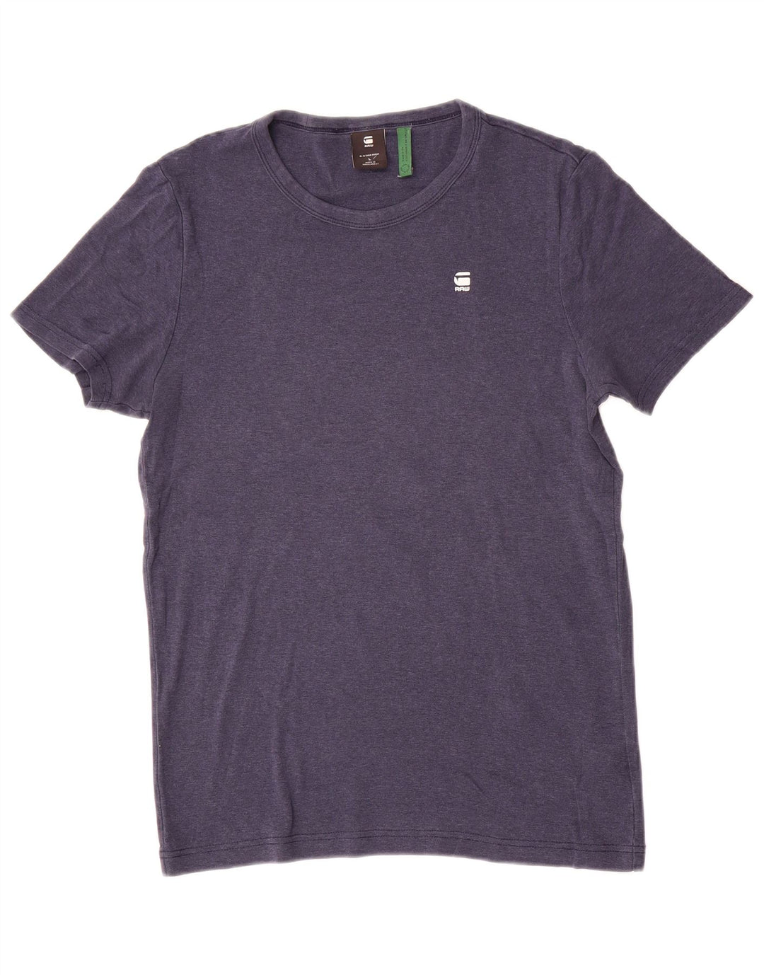 T-shirt da donna G-Star Top UK 14 grande cotone blu navy