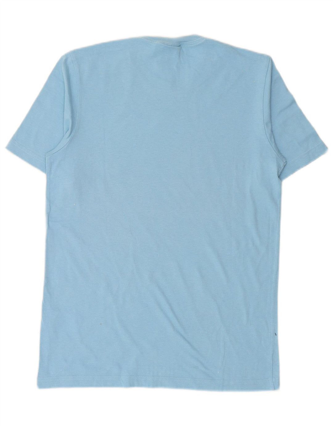 T-shirt grafica da uomo ADIDAS Top piccola in cotone blu