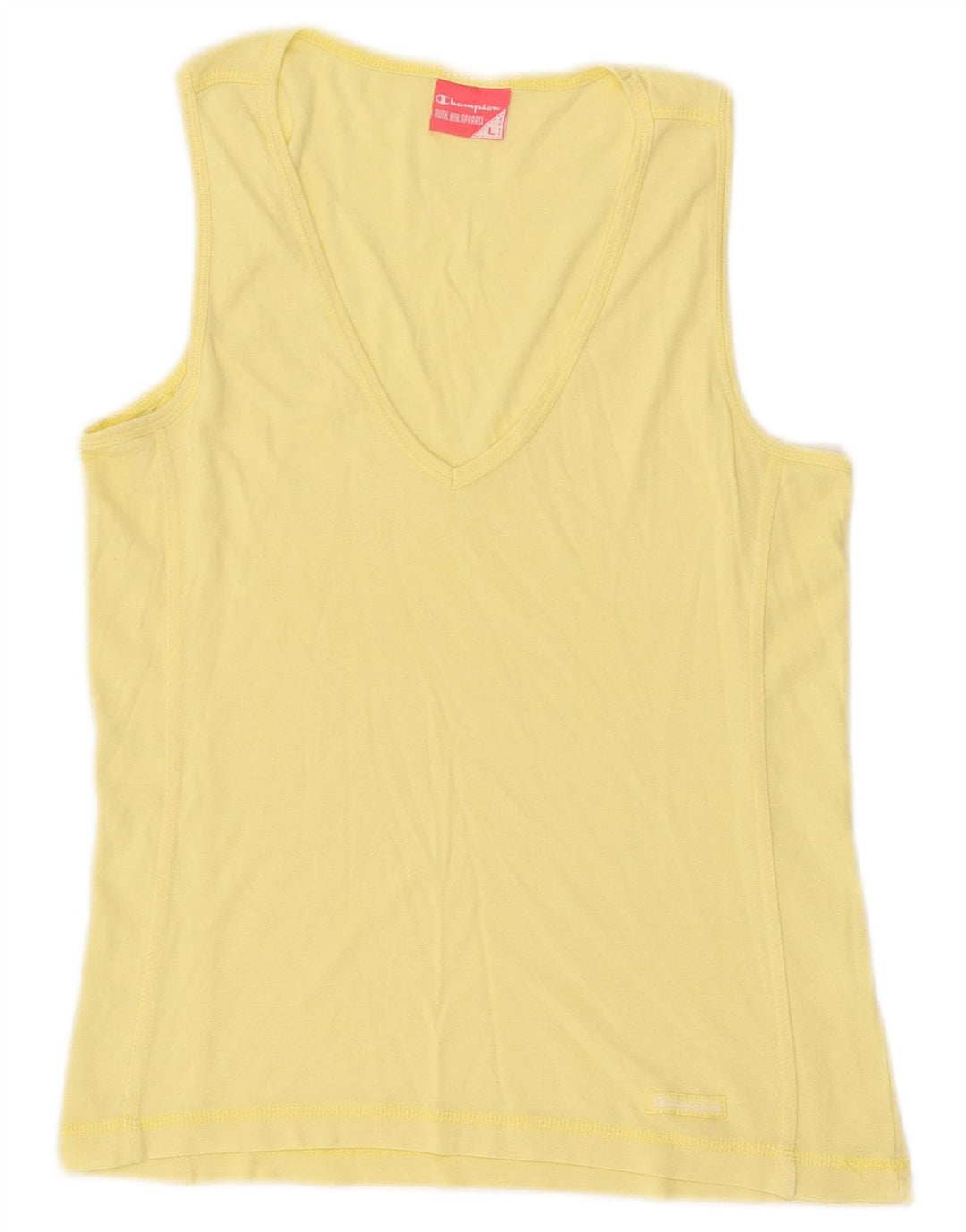 Canotta da donna Champion UK 14 grande gialla