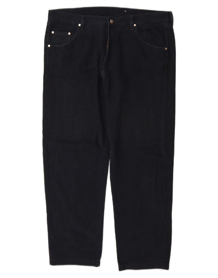 Jeans dritti da uomo Belfe & Belfe W40 L30 cotone blu navy