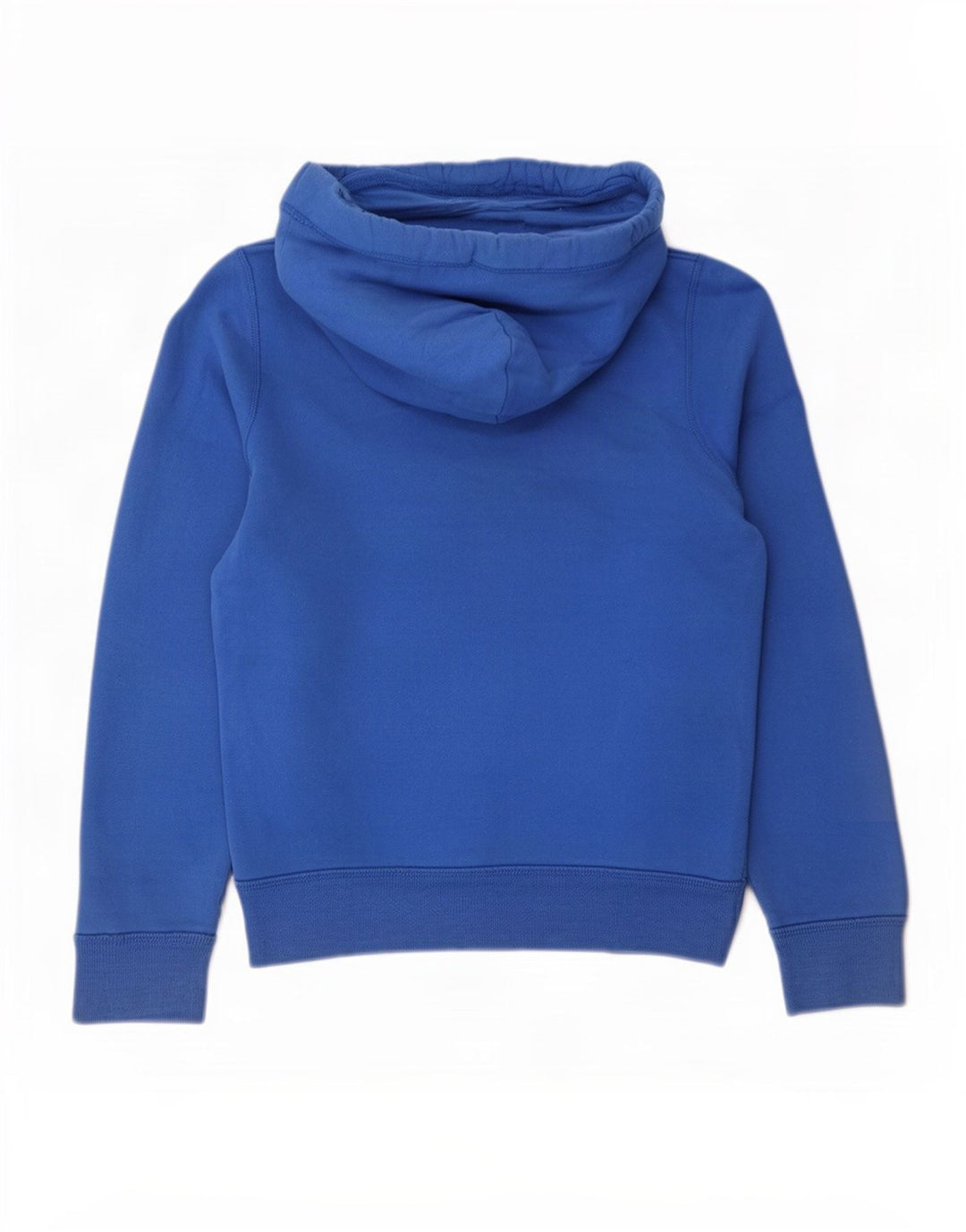 Maglione con cappuccio grafico da uomo Hollister in cotone blu medio