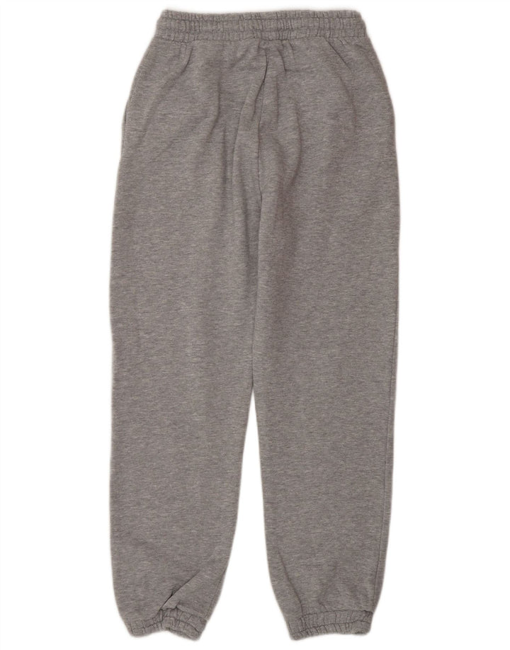 Pantaloni da tuta da donna Zara Joggers UK 12 Poliestere screziato grigio medio