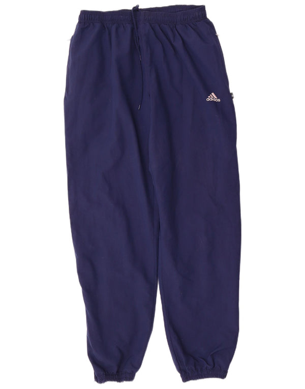 Pantaloni da tuta da uomo Adidas Joggers grandi in poliestere blu navy