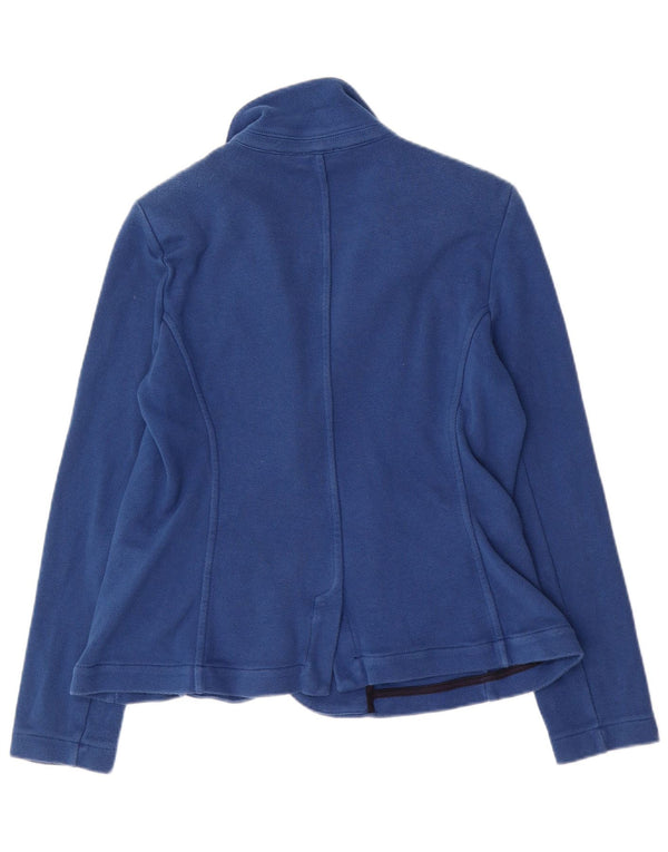 WHISTLES Womens 2 Button Blazer Jacket UK 14 Medium Blue