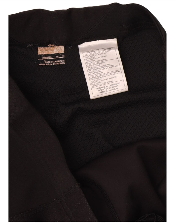 Leggings Nike da donna US 8/10 poliestere nero medio